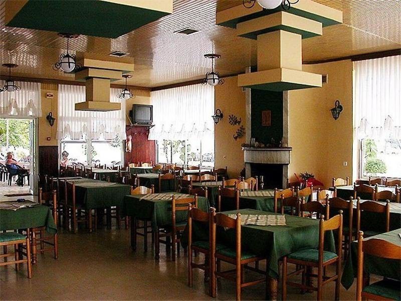 Hotel Nafsika Litochoro Restaurant foto